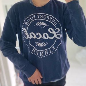 Women’s farm life crewneck